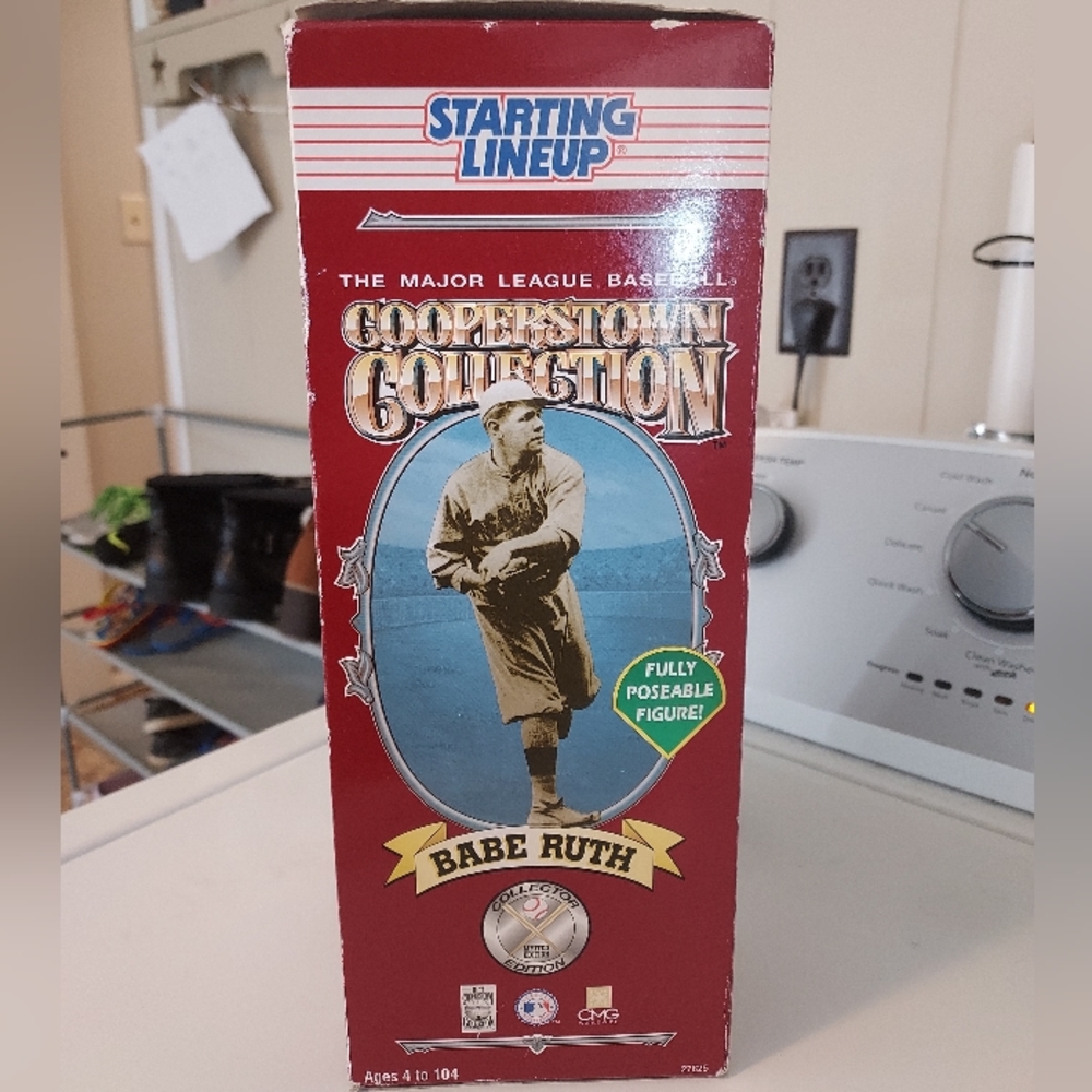 Offical Unopened Babe Ruth Coppertown Collection Starting Line Piece - Picture 2 of 14